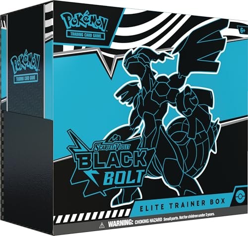Pokémon Scarlet & Violet Black Bolt Elite Trainer Box Zekrom