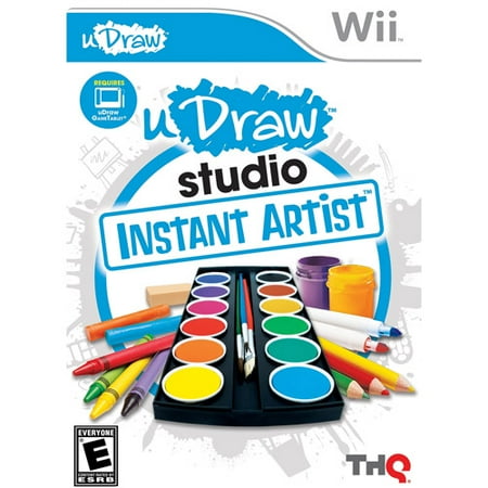 UDraw Studio: Instant Artist for Nintendo Wii