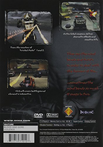 Twisted Metal Black - PlayStation 2