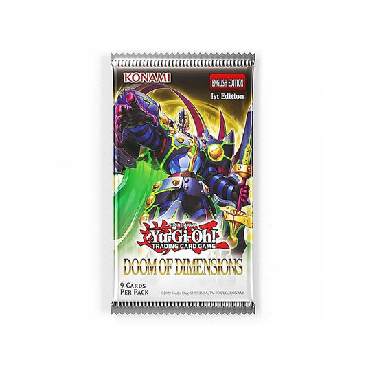 Yu-Gi-Oh! Doom of Dimensions Booster Box