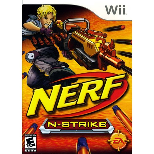 Nerf N Strike Nintendo Wii Game