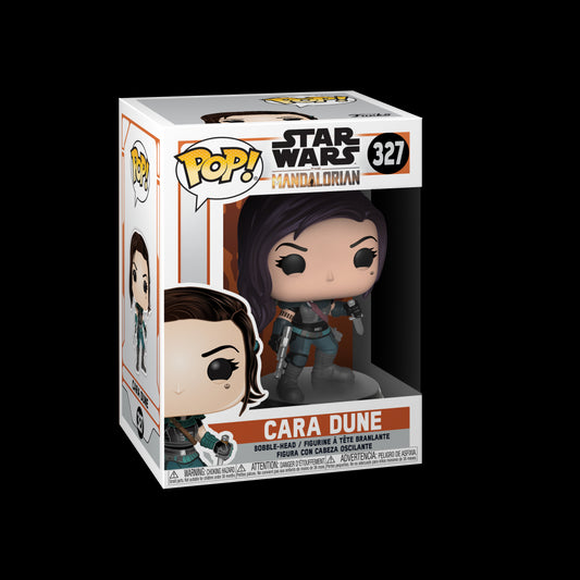 Funko Pop! Star Wars: The Mandalorian - Cara Dune