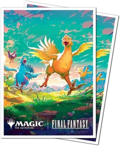 Ultra Pro Chocobo Apex Deck Protector Sleeves Pack of 105