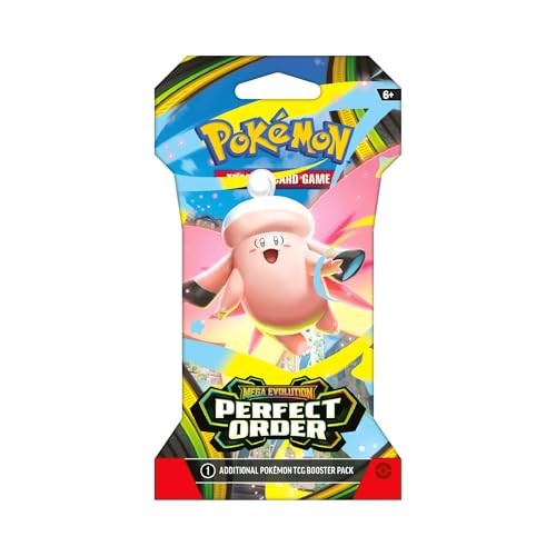 Pokémon Mega Evolutions Perfect Order Sleeved Booster Pack