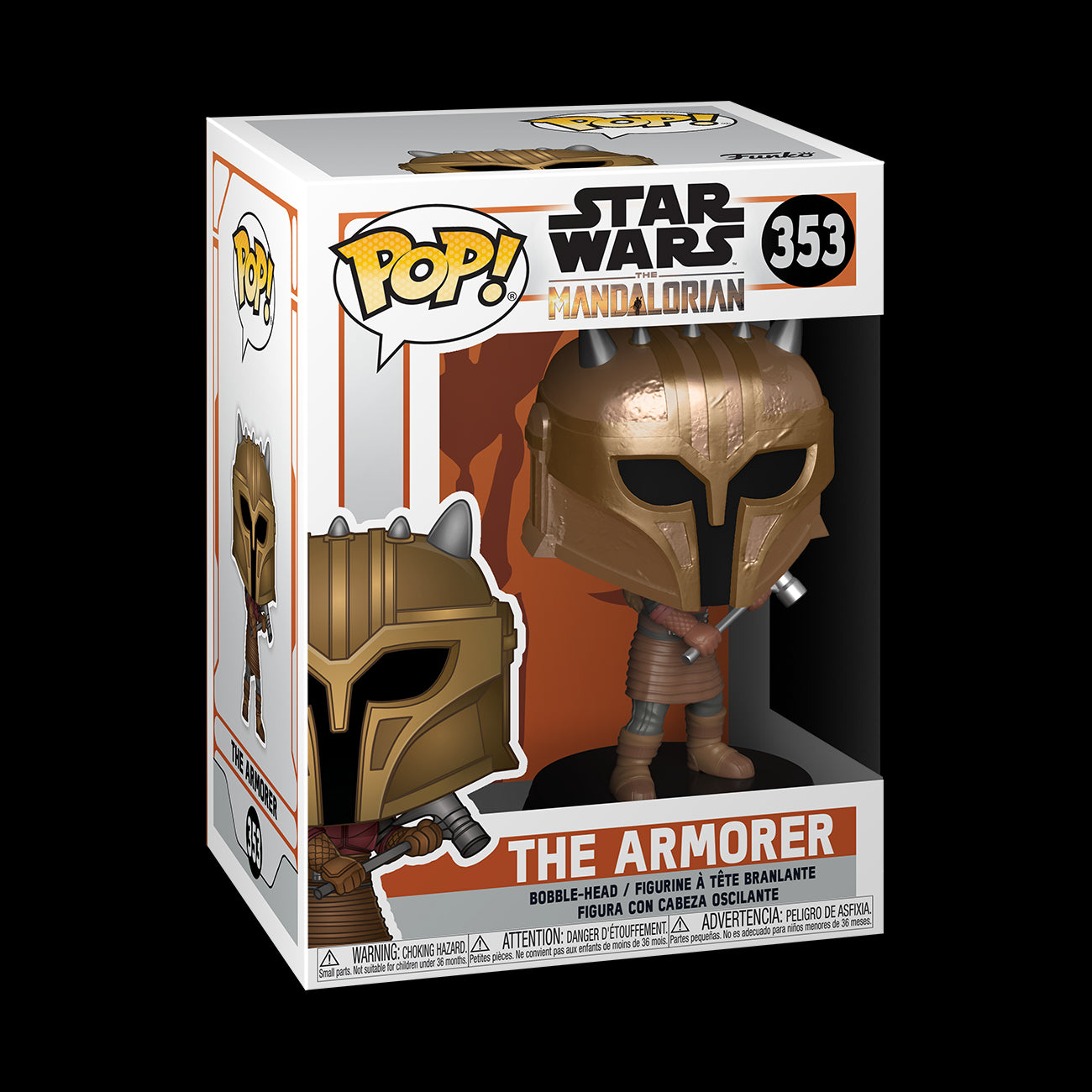 Funko POP! Star Wars Mandalorian - The Armorer - Multi