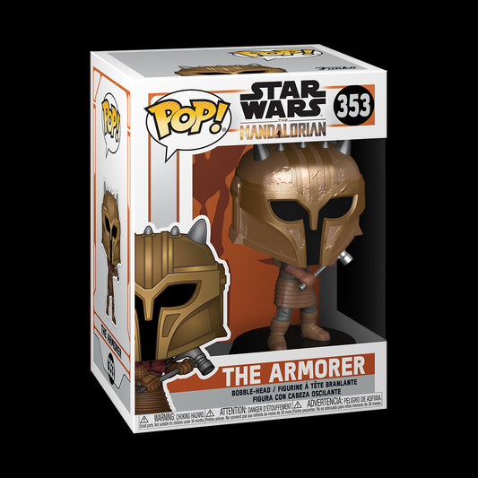 Funko POP! Star Wars Mandalorian - The Armorer - Multi