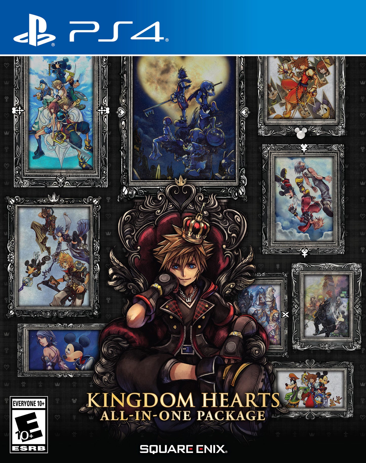 Kingdom Hearts All-in-One Package PS4 Game