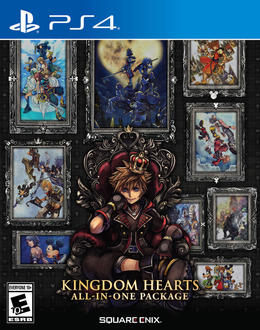Kingdom Hearts All-in-One Package PS4 Game