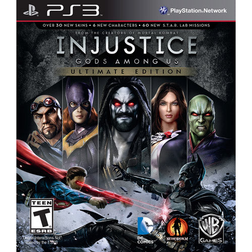 Injustice: Gods Among Us Ultimate Edition - PS3