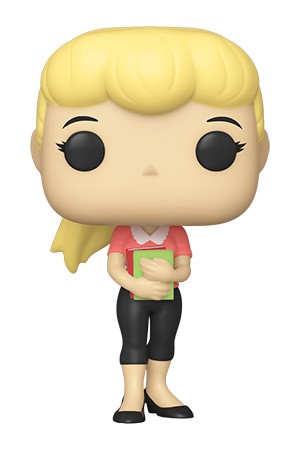Archie Comics Betty Pop! Vinyl Figure Size ST
