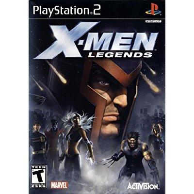 X-Men Legends for PlayStation 2