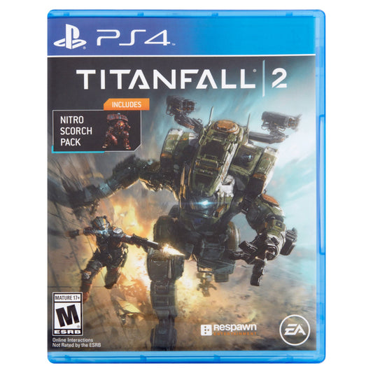 Electronic Arts Titanfall 2 for PS4