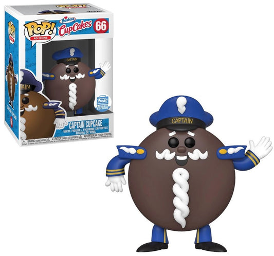 Funko Captain Cupcake Vinyl Figure - New