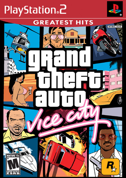 Rockstar Games Grand Theft Auto Vice City for PlayStation 2