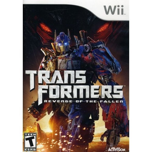 Activision Transformers: Revenge of the Fallen WII Game