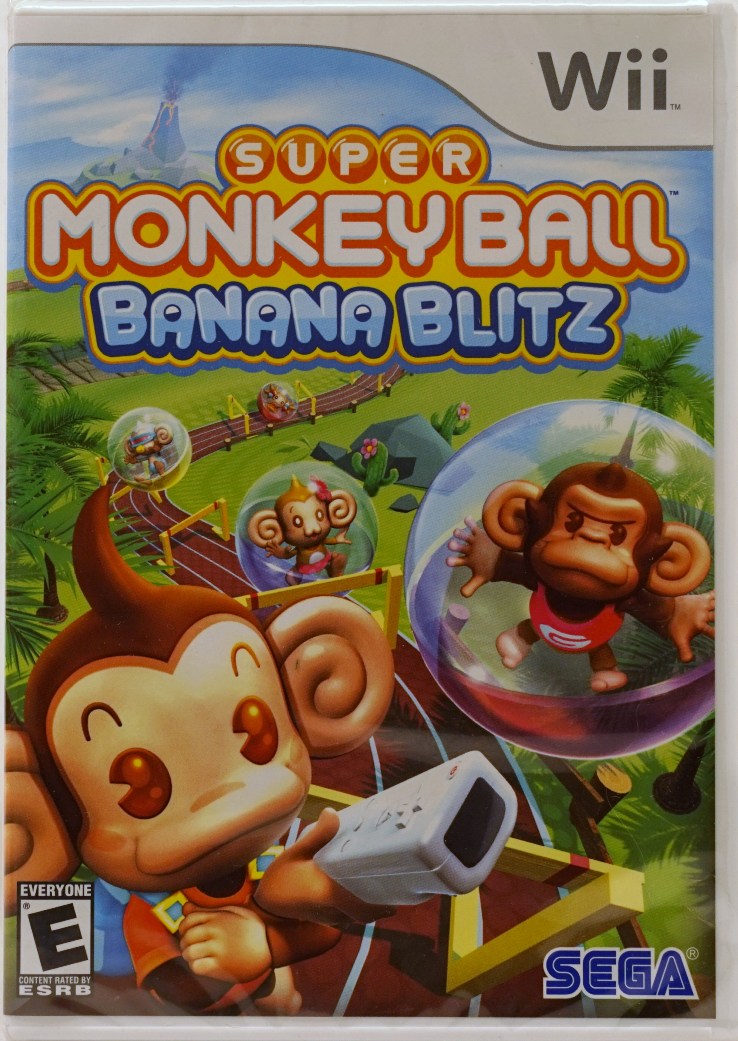 Sega Super Monkey Ball: Banana Blitz - Nintendo Wii