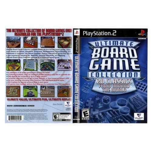 Ultimate Board Game Collection for Playstation 2