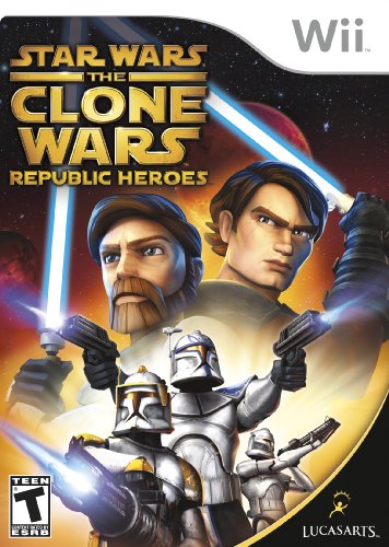 Star Wars: Wars Republic Heroes - Wii