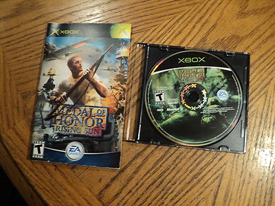 Medal of Honor Rising Sun - Xbox