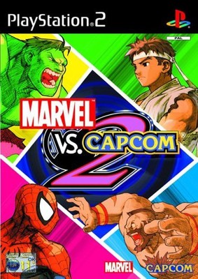 Capcom Marvel Vs. Capcom 2 - PlayStation 2