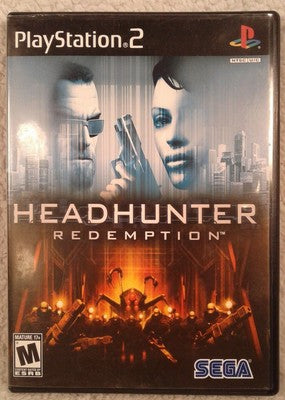 Headhunter: Redemption - PlayStation 2