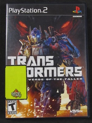 Transformers: Revenge of the Fallen - PlayStation 2