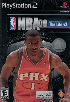 NBA 08 Video for playstation 2