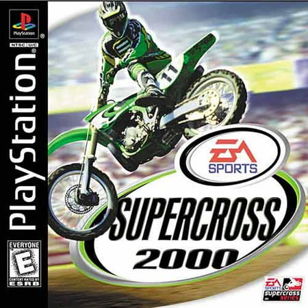Supercross 2000 - Playstation