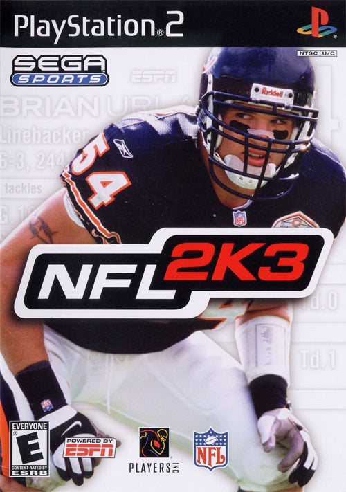 NFL 2K3 for PlayStation 2