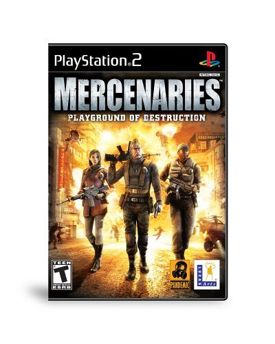 Mercenaries - PlayStation 2