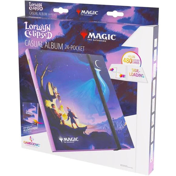 MTG Lorwyn Eclipsed Casual Album 24-Pocket Binder Lorwyn Eclipsed