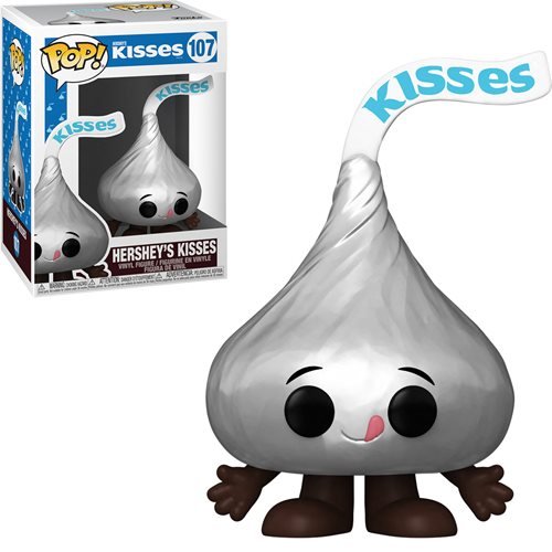 LatestBuy Hershey's Kiss Pop! Vinyl Standard Size