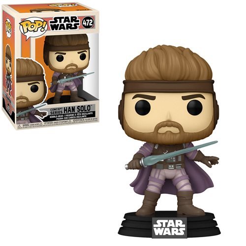 Funko Pop! Star Wars Concept Series Han Vinyl Figure - Standard