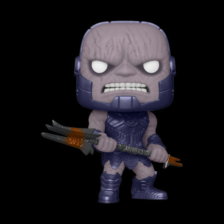 Justice League Snyder Cut Darkseid Armoured Metallic Pop! Vinyl