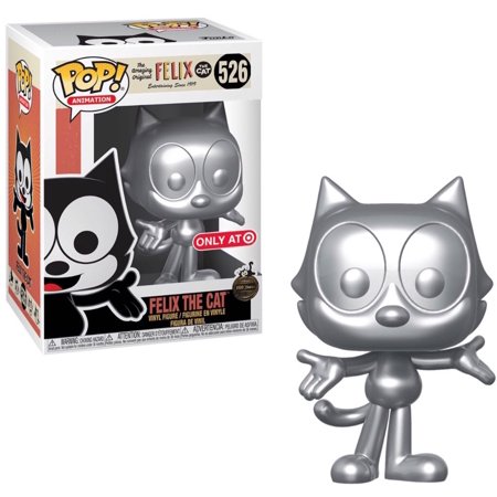 Funko POP! Exclusive Silver Felix the Cat #526