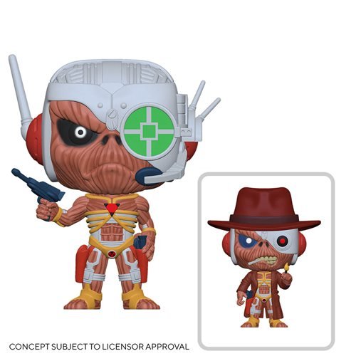 Funko POP! Iron Maiden Eddie - Somewhere in Time Collectible