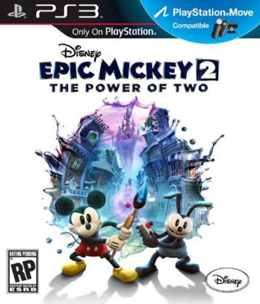 Disney Epic Mickey 2: Power of Two