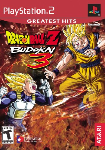 Dragon Ball Z: Budokai 3 - Playstation 2