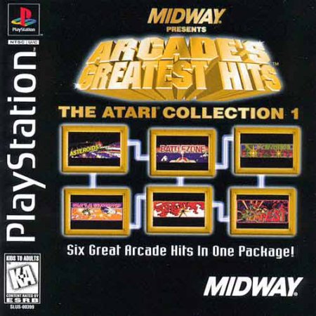 Greatest Arcade Hits - Atari Collection #1 - Playstation