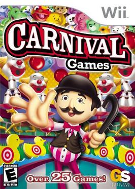 Carnival Games for Nintendo DS