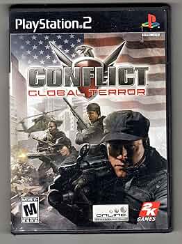 Conflict Global Terror for Playstation 2