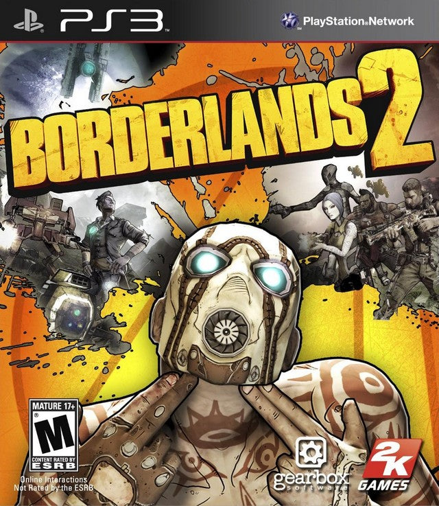 Borderlands -PS3