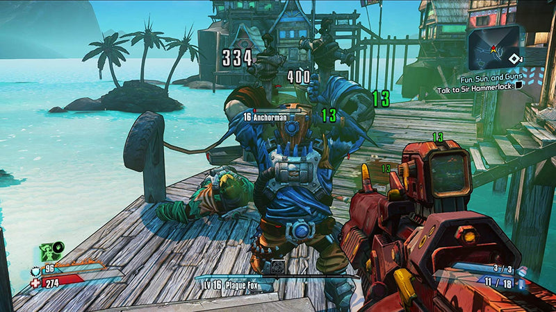 Borderlands: The Handsome Collection for PlayStation 4