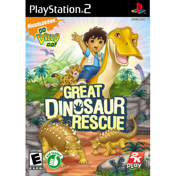 Go Diego Go: Dino Rescue for PS2
