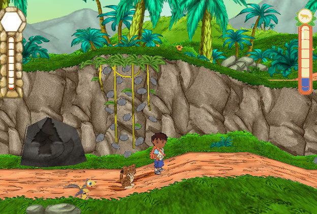 Go Diego Go: Dino Rescue for PS2