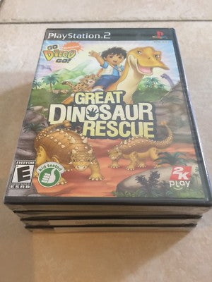 Go Diego Go: Dino Rescue for PS2