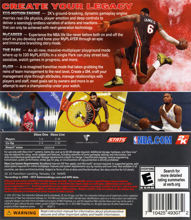 NBA 2K14 - Playstation 4