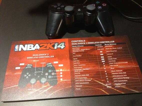 NBA 2K14 for PlayStation 3