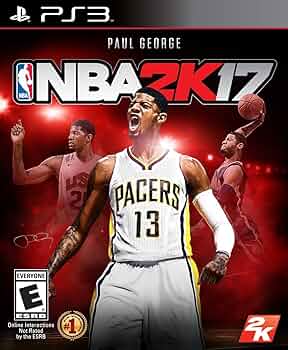 NBA 2K17 Standard Edition - PlayStation 3