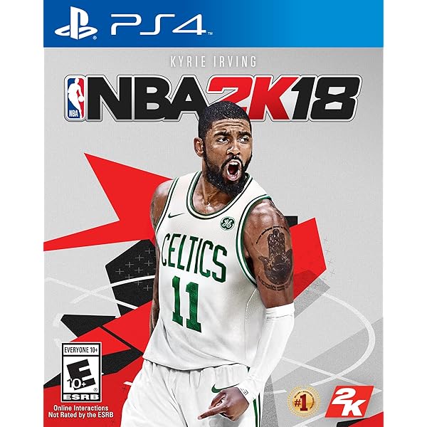 NBA 2K18 Standard Edition - PlayStation 4